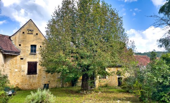 Secteur Cénac - maison en pierre a vendre avec dépendance et jardin