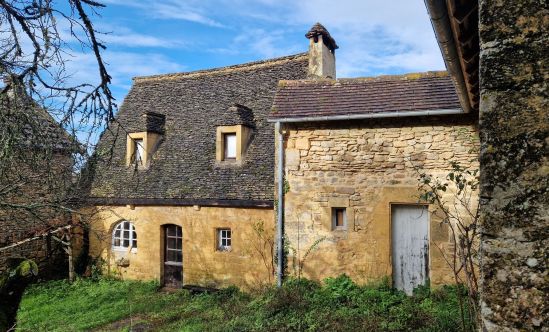Charming stone house in Les Eyzies with garden